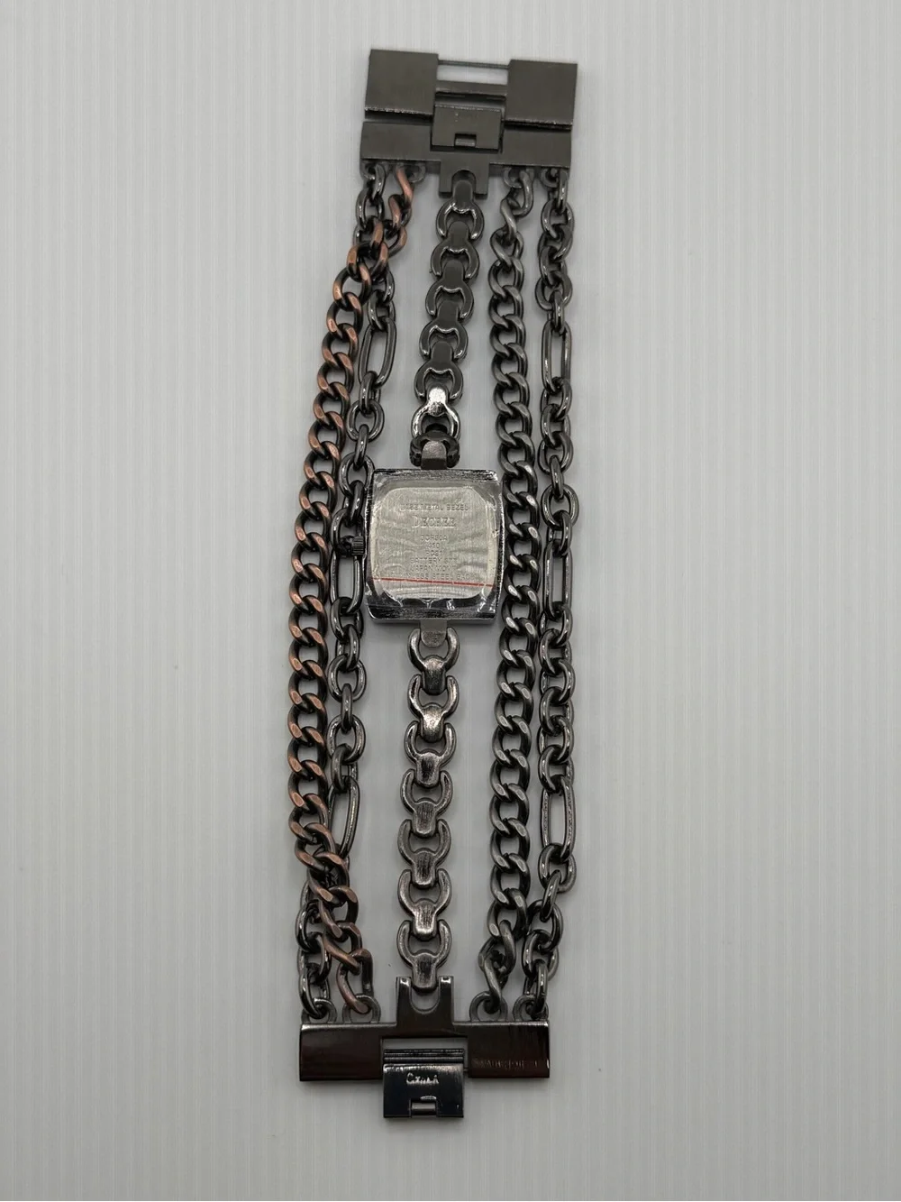Decree Black Multi-Chain women’s Bracelet Watch NEW 1103